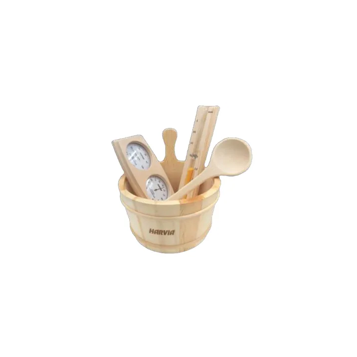 Set d'accessoires pour sauna Harvia – 4 pièces