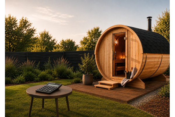 Quel est le prix d’un sauna extérieur ? Budget et coûts à prévoir